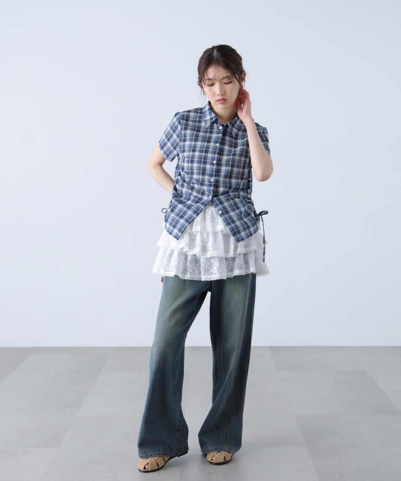 162cm 着用サイズ：FR