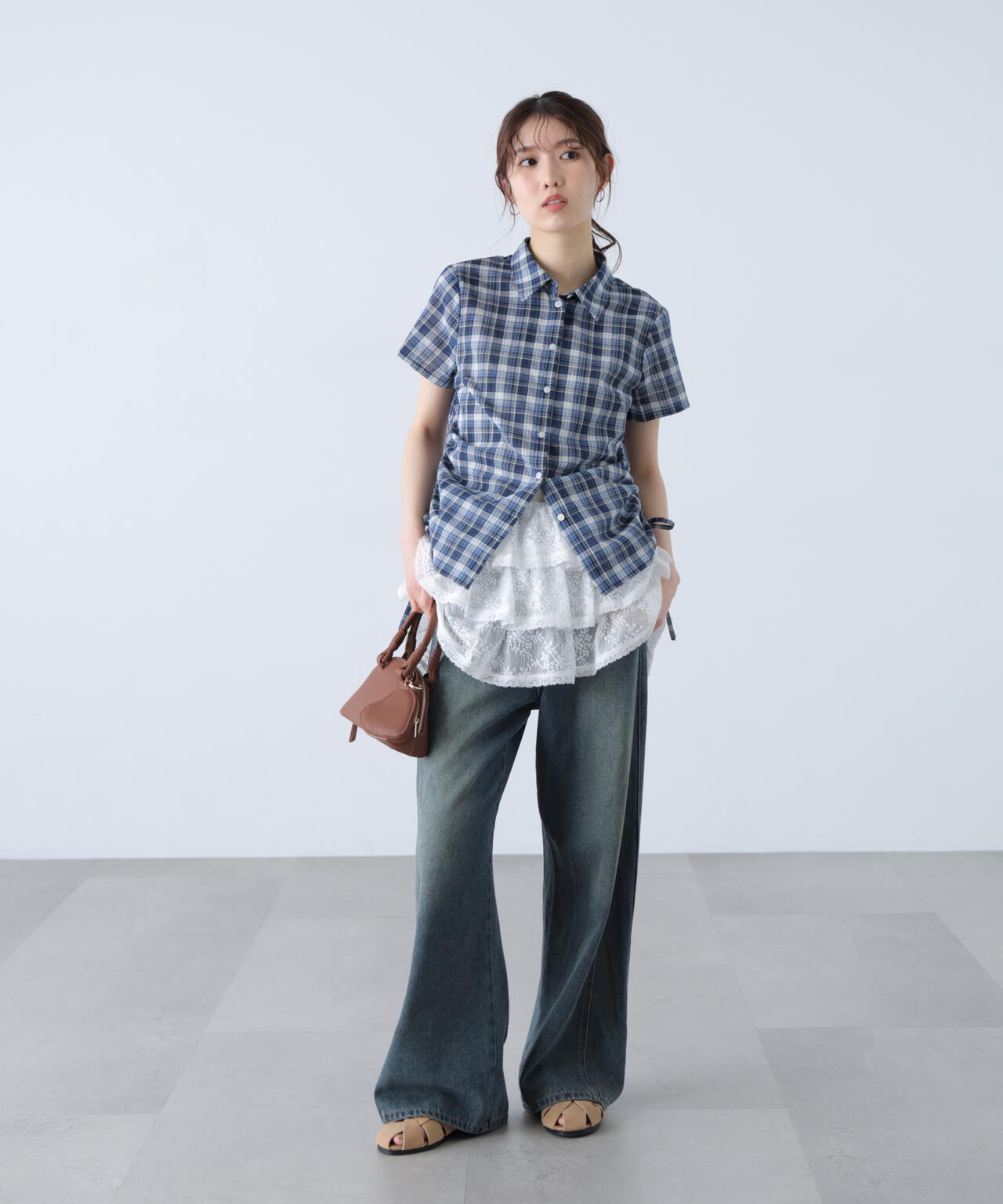 162cm 着用サイズ：FR