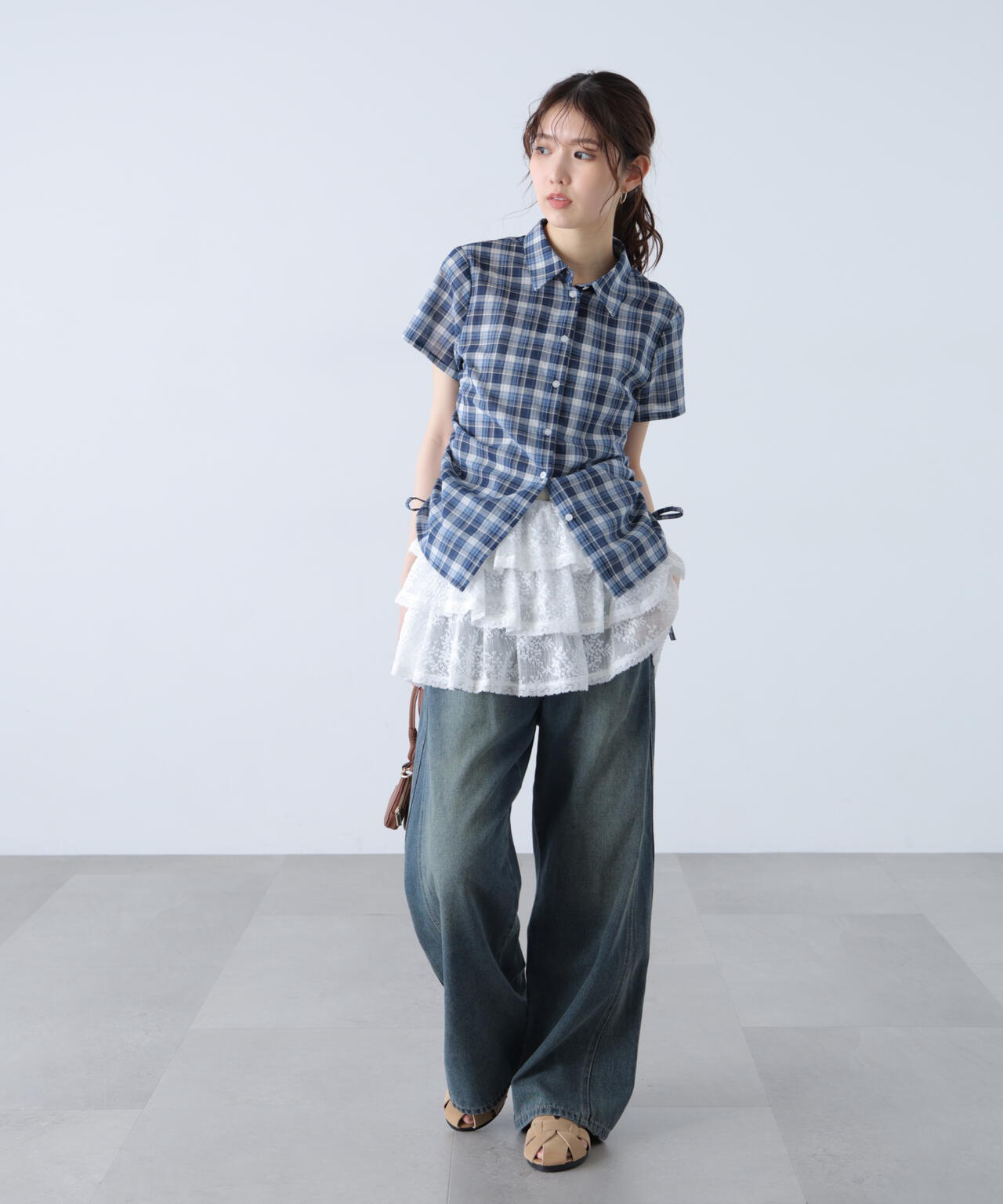 162cm 着用サイズ：FR