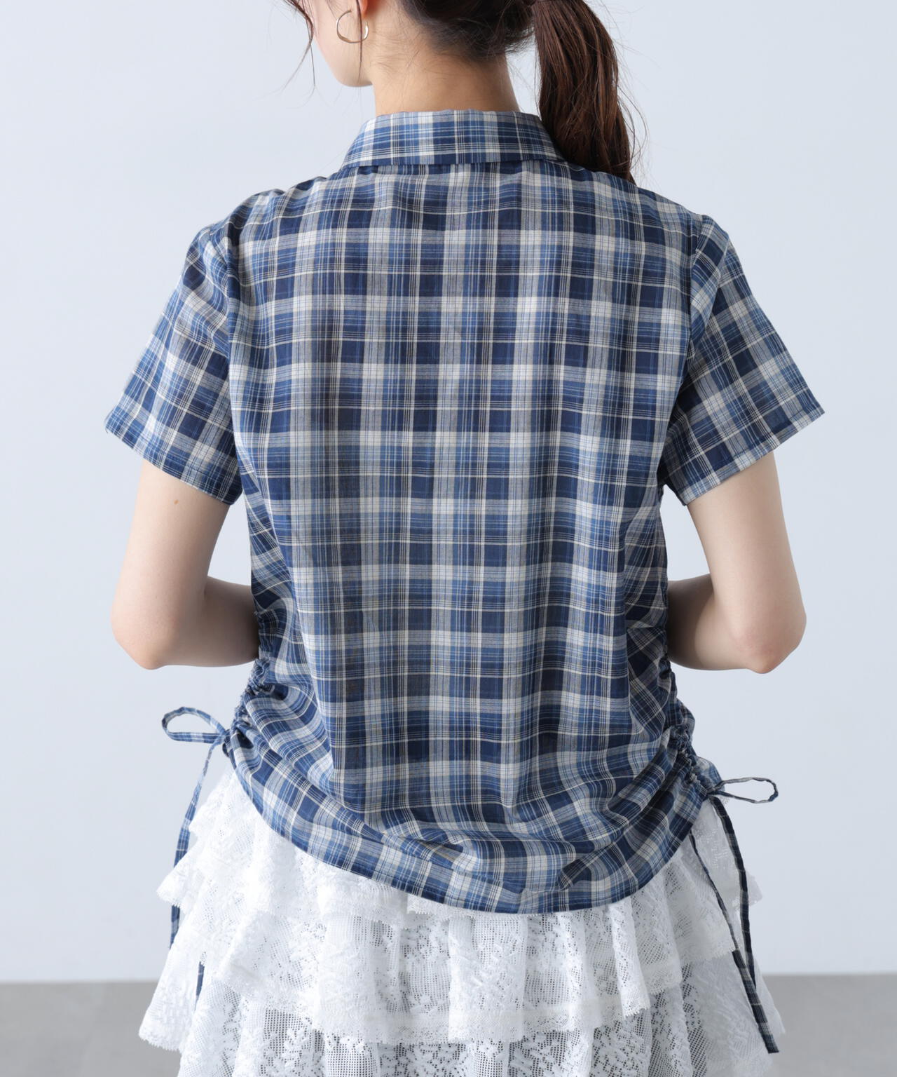 162cm 着用サイズ：FR