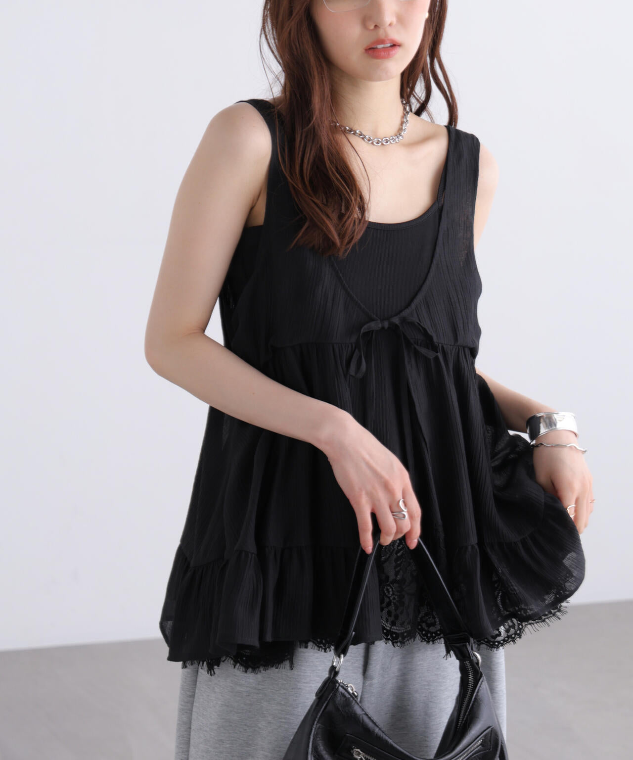 162cm 着用サイズ：FR
