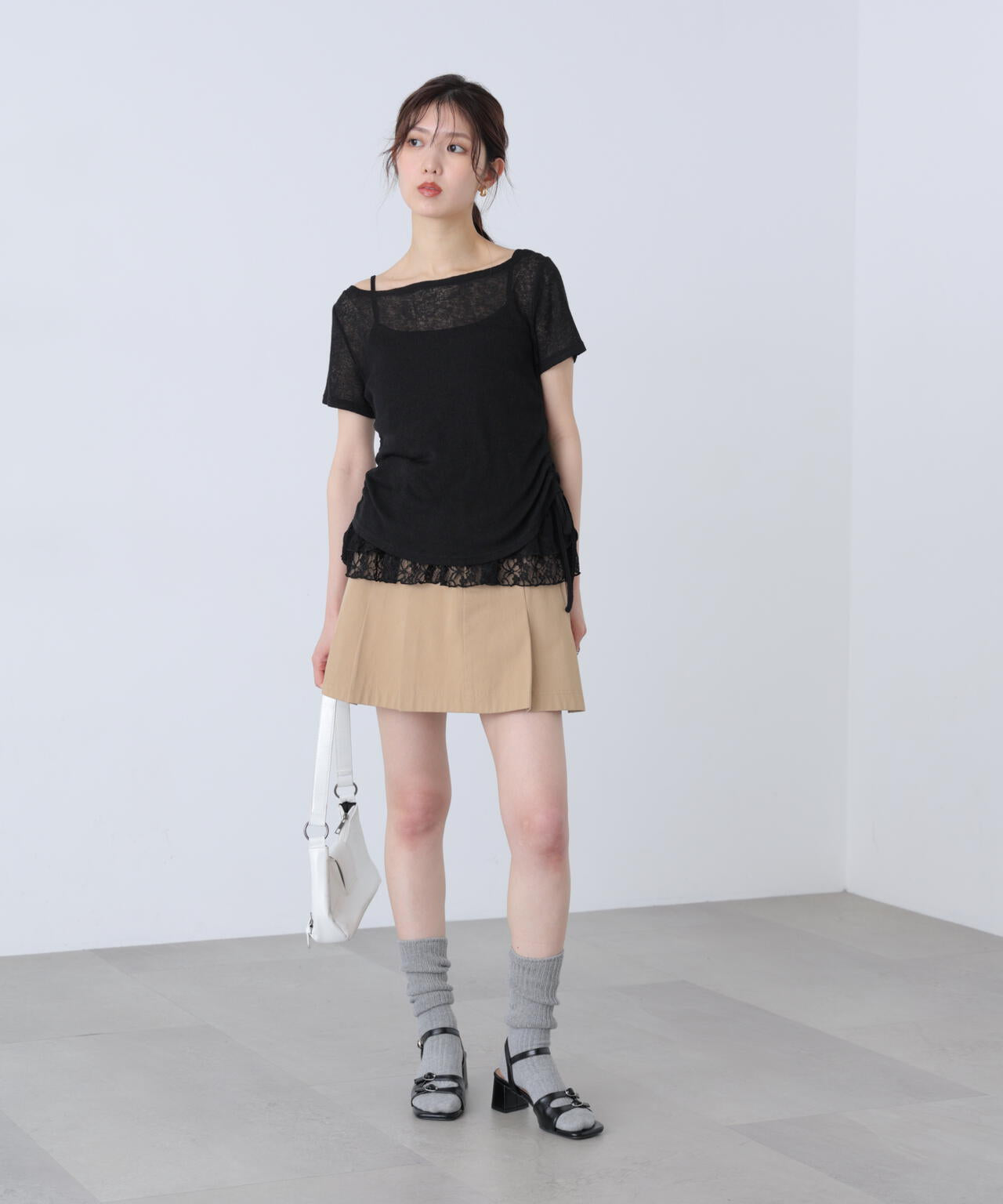 162cm 着用サイズ：M