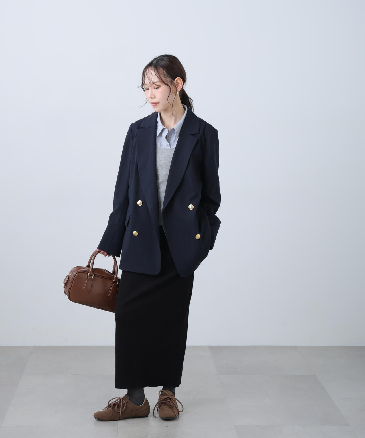 164cm 着用サイズ：M