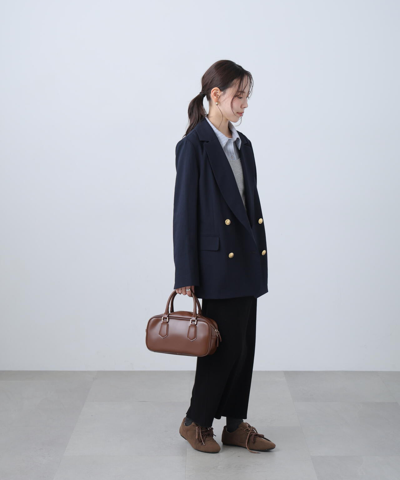 164cm 着用サイズ：M