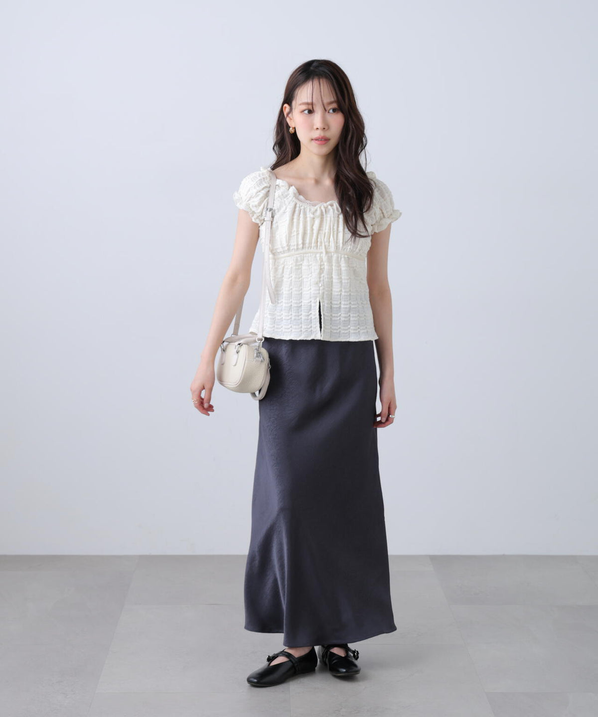 162cm 着用サイズ：M