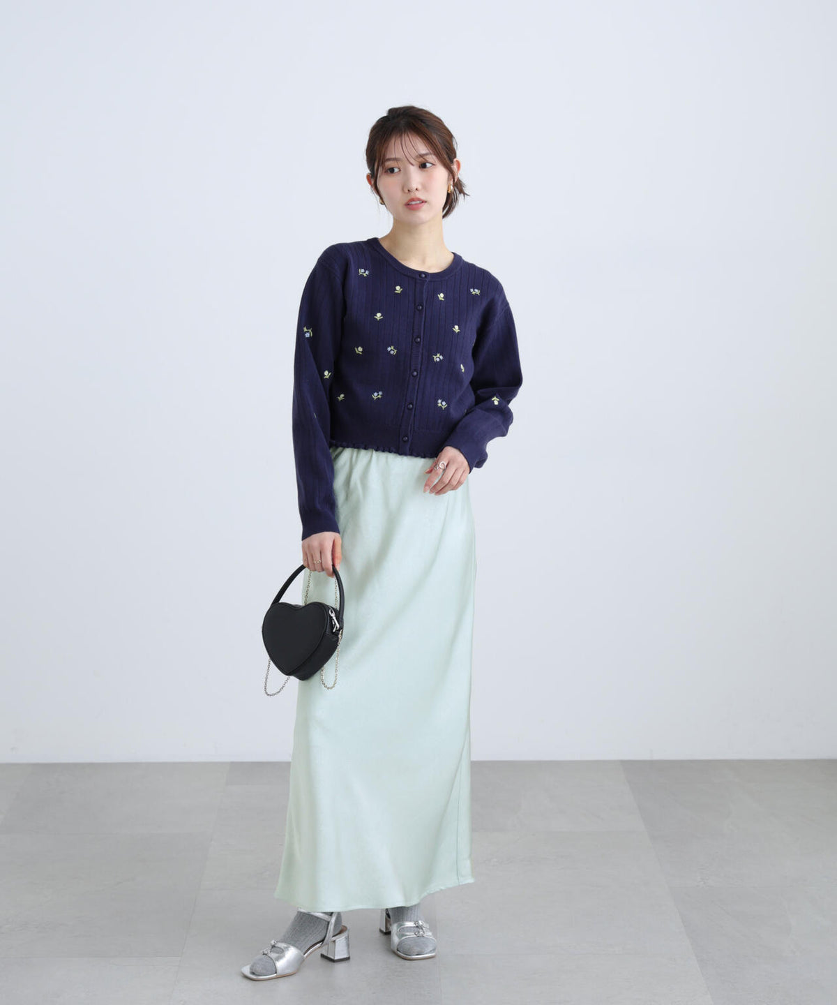 162cm 着用サイズ：M