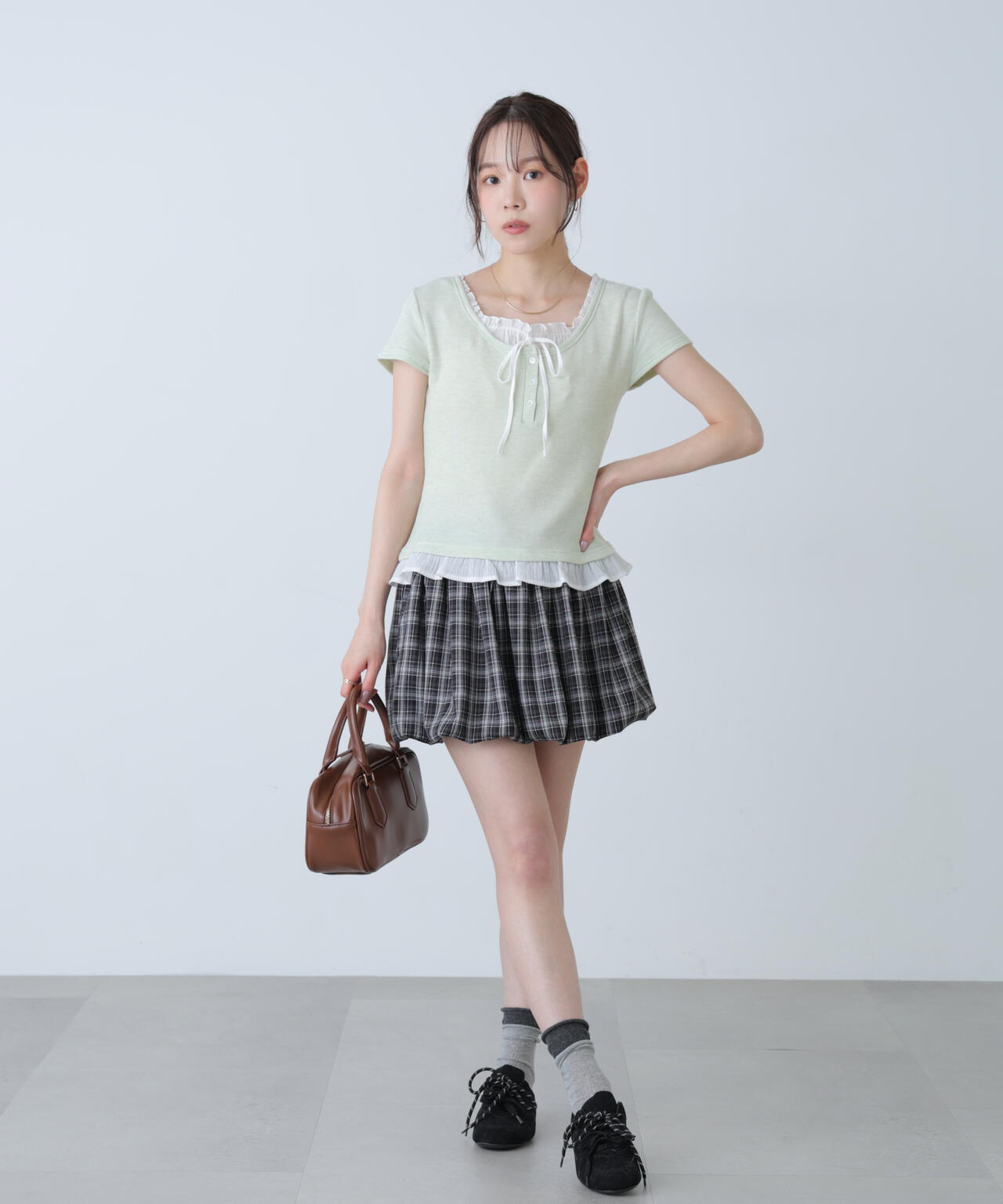 164cm 着用サイズ：FR