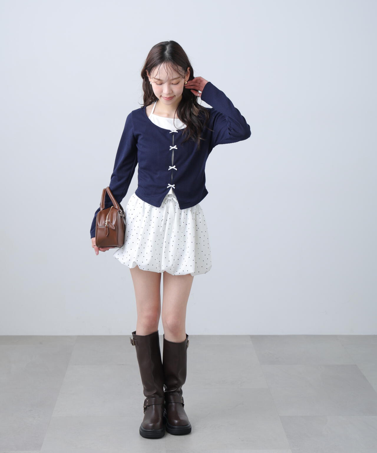 164cm 着用サイズ：FR