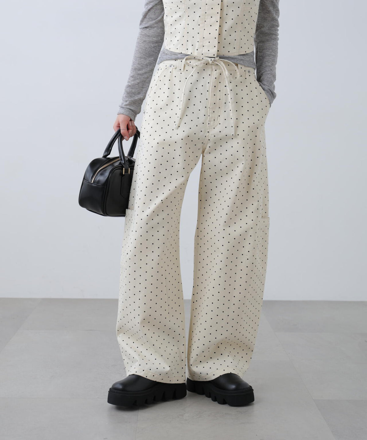 164cm 着用サイズ：M