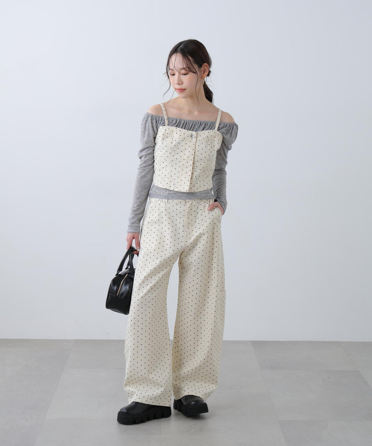 164cm 着用サイズ：M