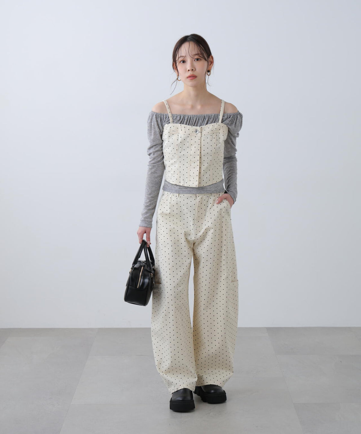164cm 着用サイズ：M