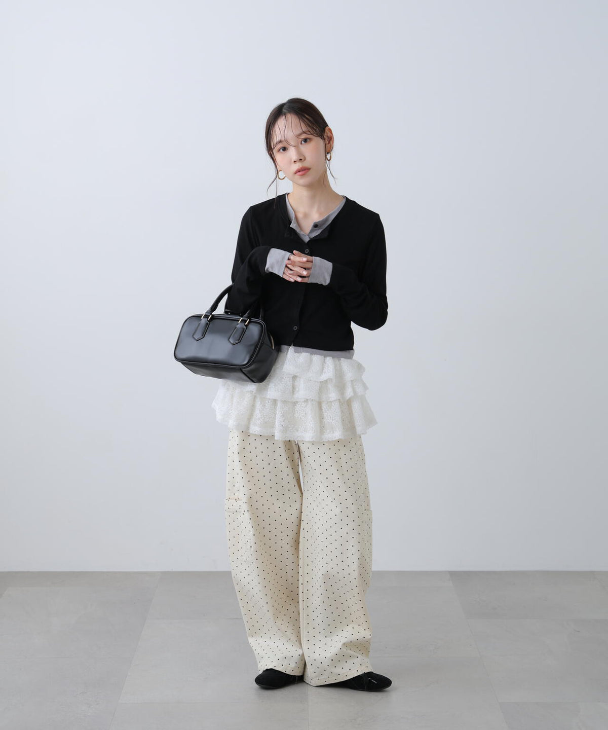 164cm 着用サイズ：M