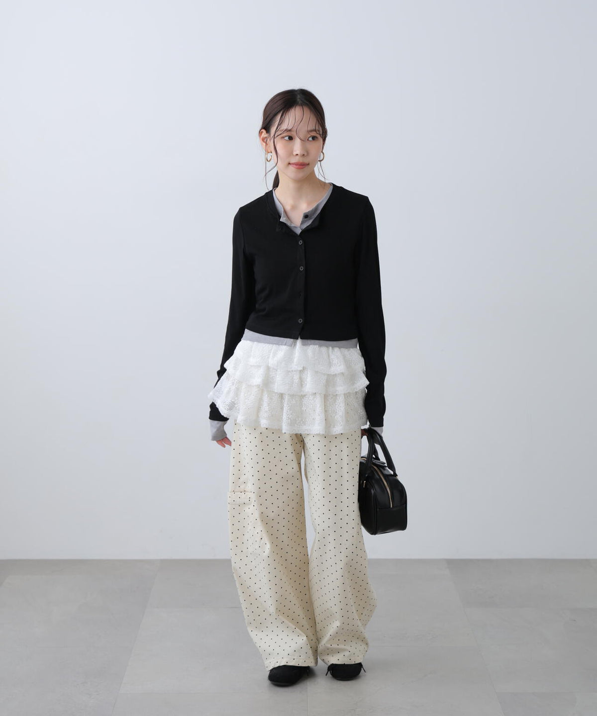164cm 着用サイズ：M