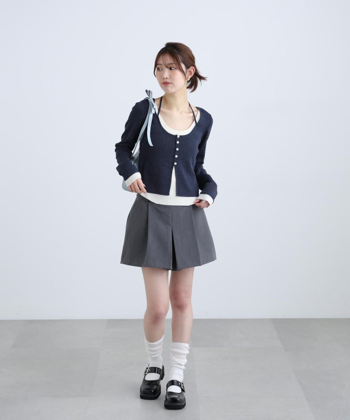 162cm 着用サイズ：M
