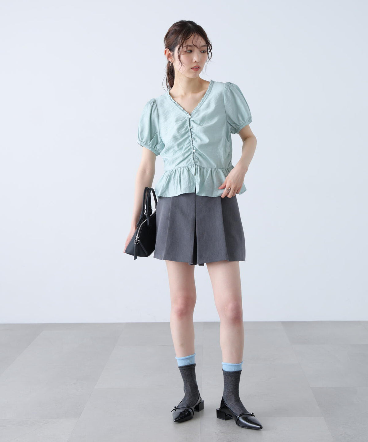 162cm 着用サイズ：M