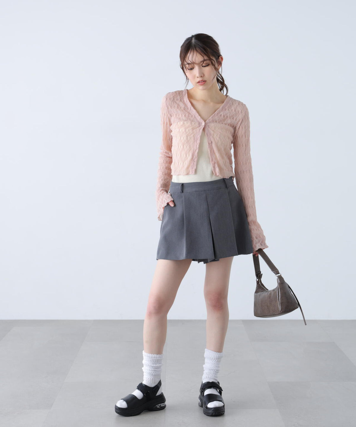 162cm 着用サイズ：M