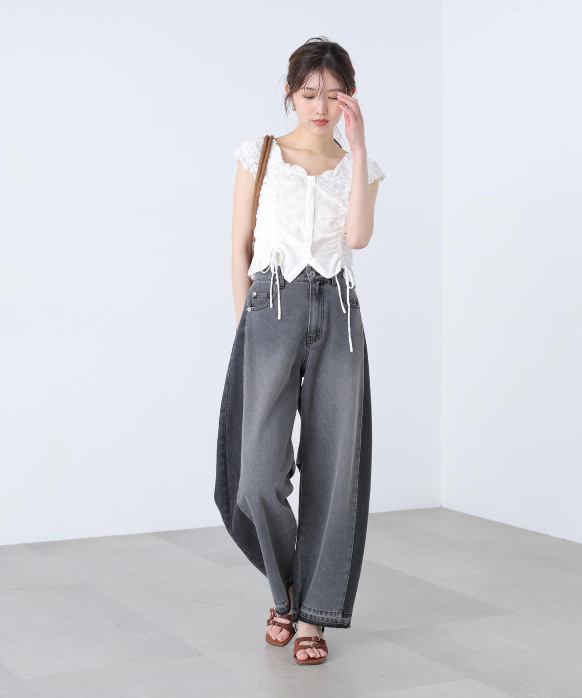 162cm 着用サイズ：M