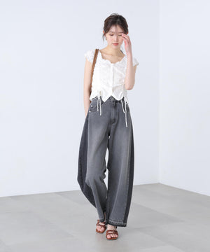 162cm 着用サイズ：M