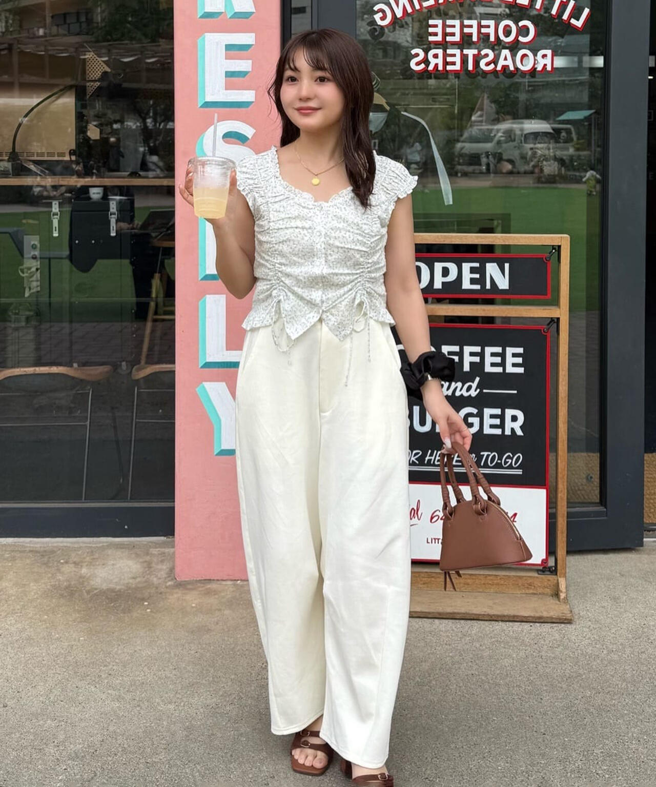 164cm 着用サイズ：M