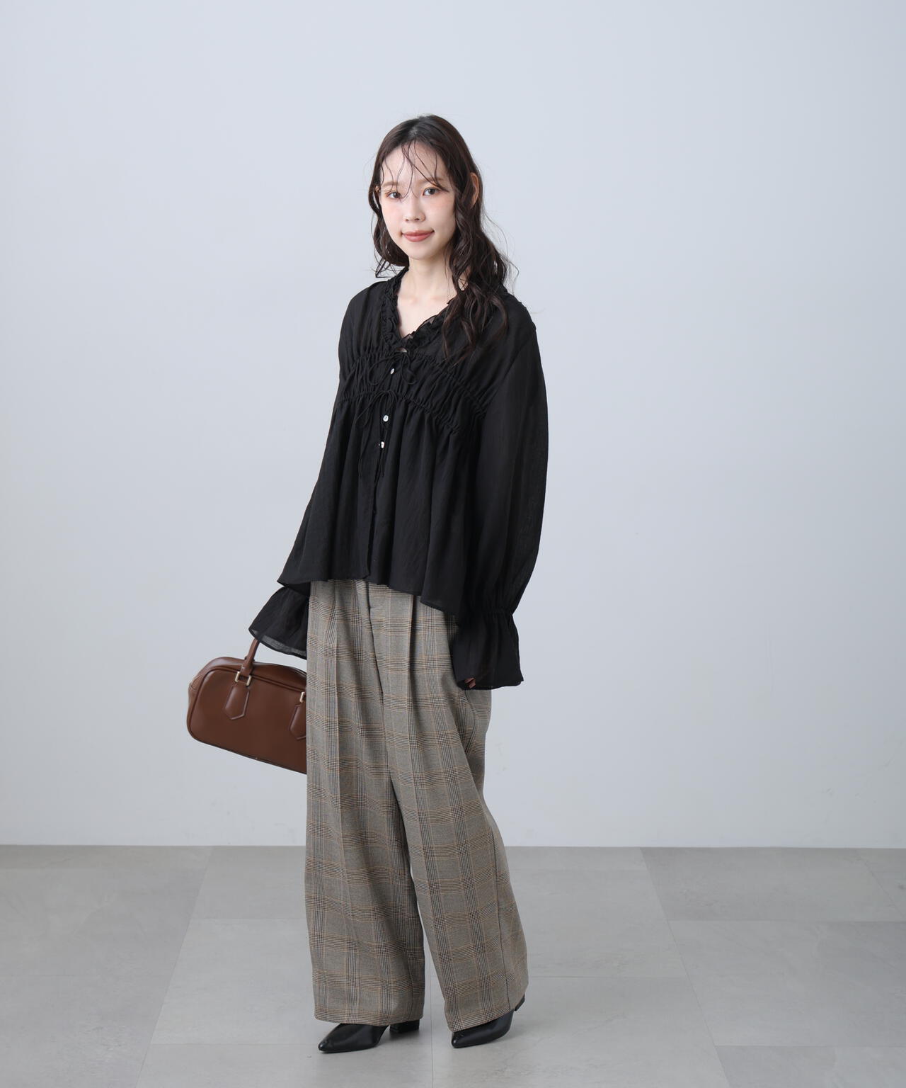 164cm 着用サイズ：M