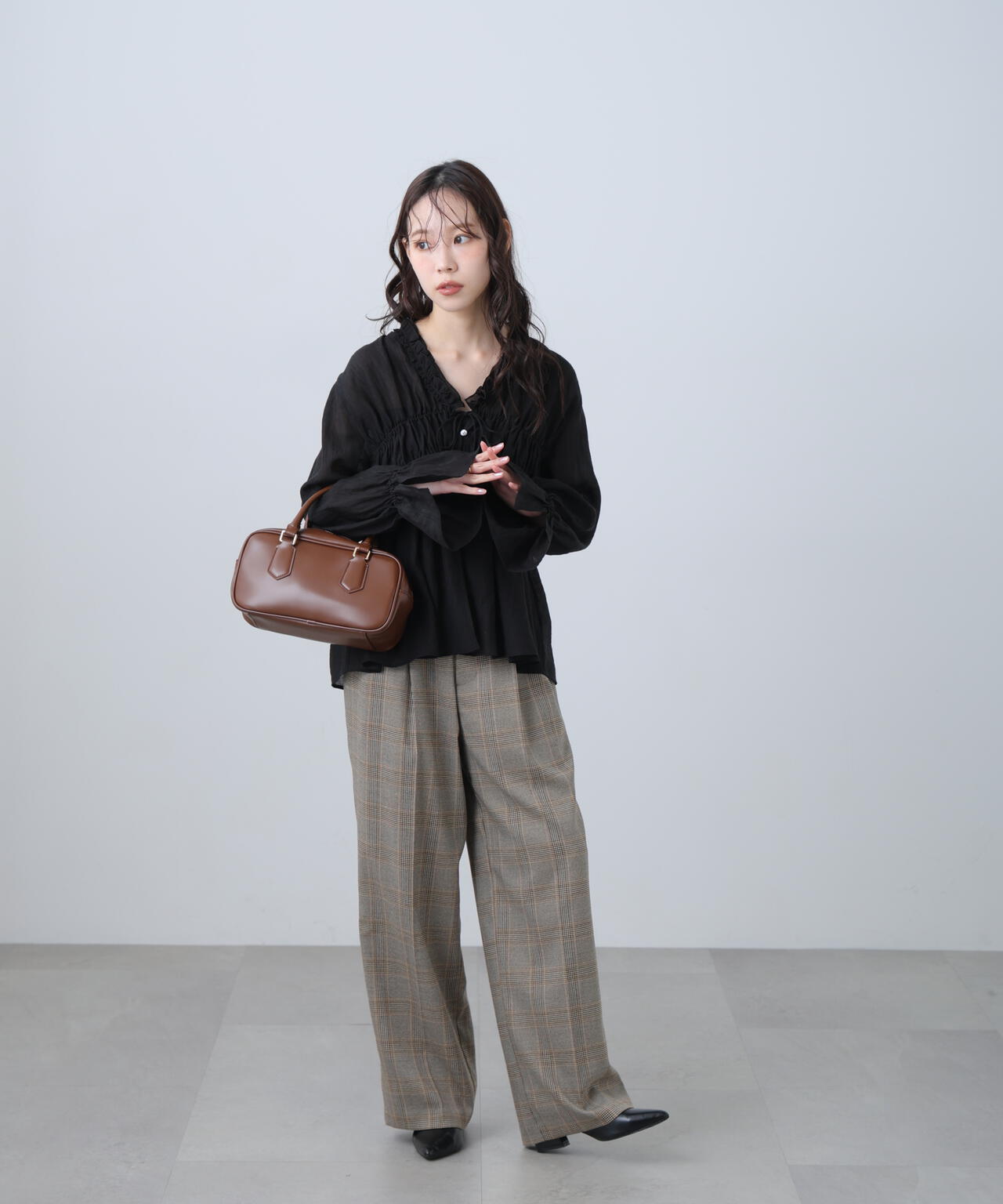 164cm 着用サイズ：M
