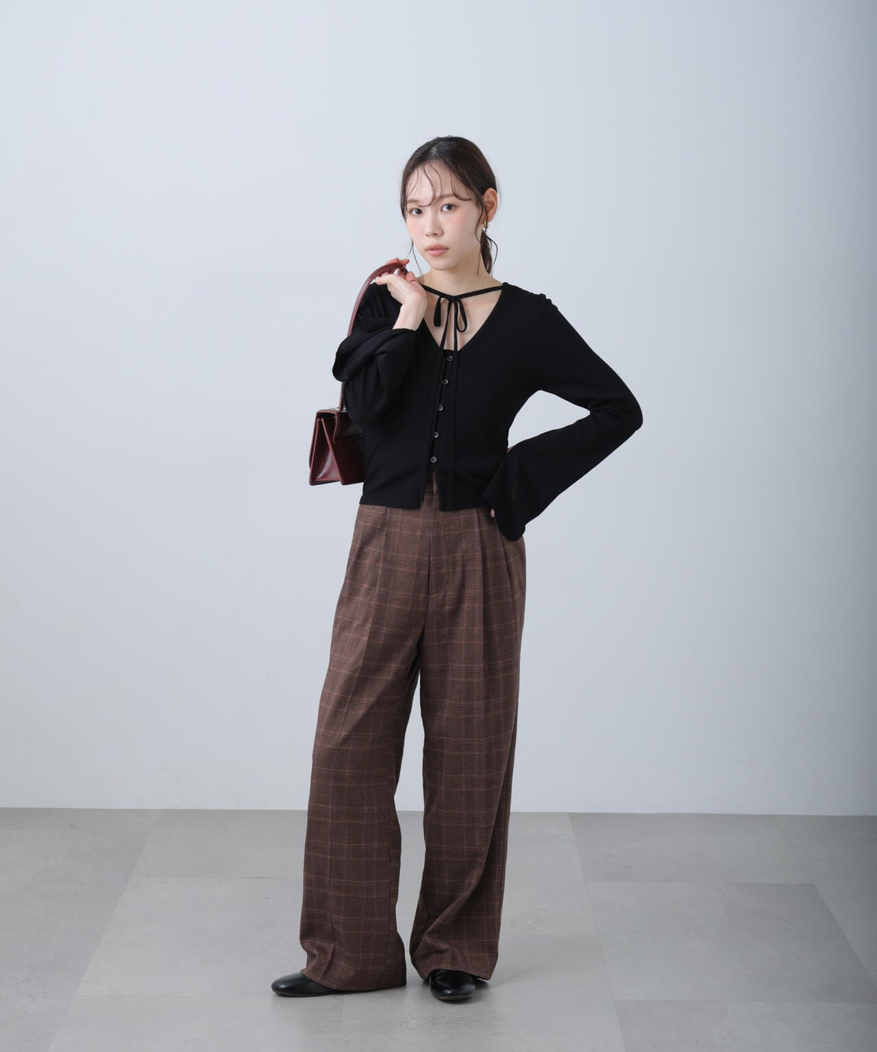 164cm 着用サイズ：M