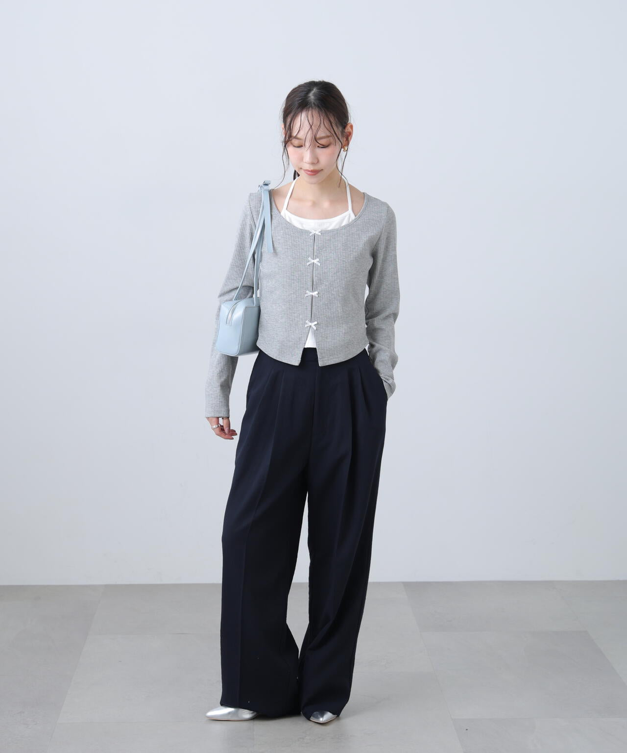 164cm 着用サイズ：M