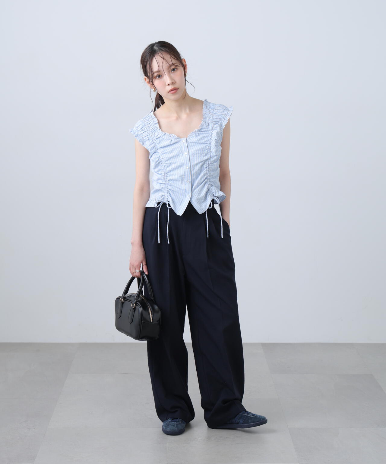 164cm 着用サイズ：M