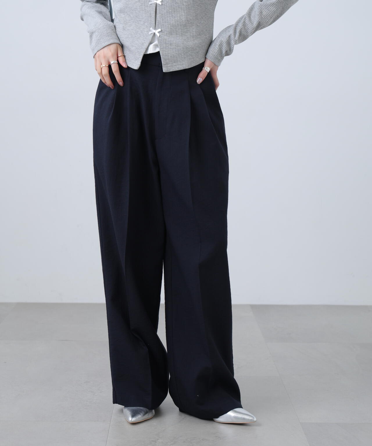 164cm 着用サイズ：M