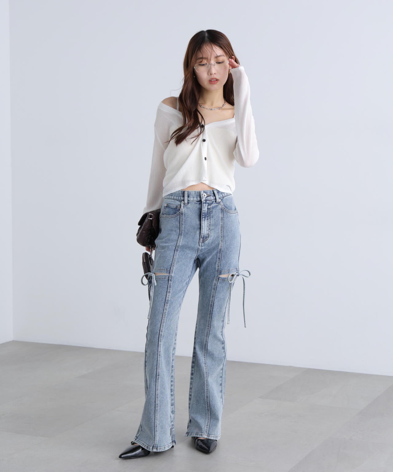 162cm 着用サイズ：M