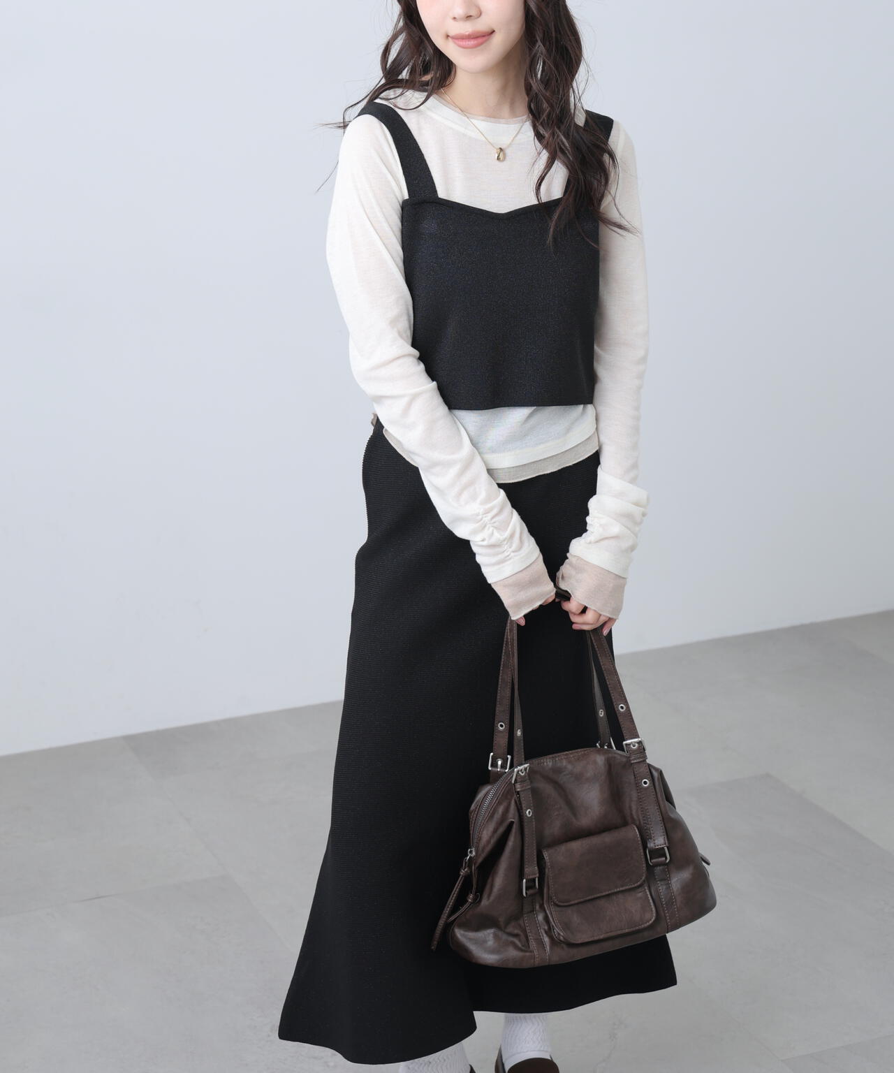 164cm 着用サイズ：FR