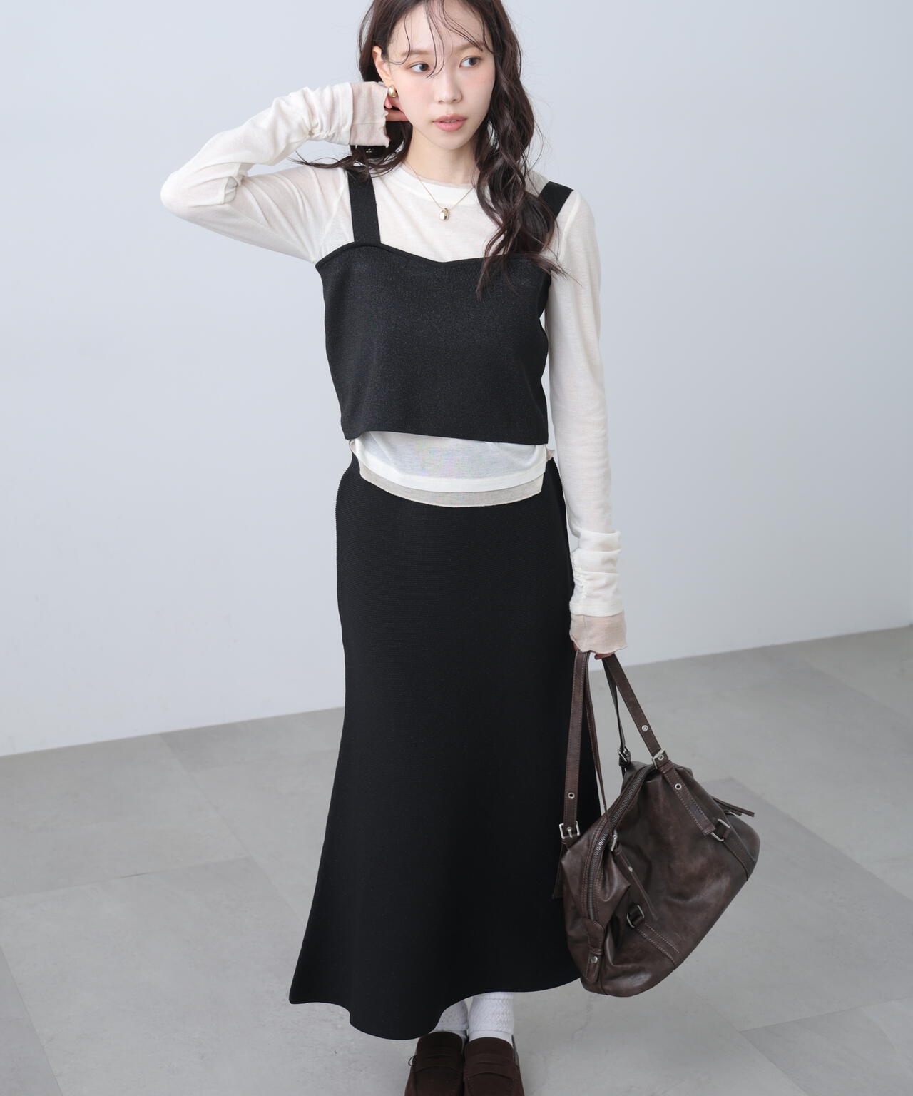 164cm 着用サイズ：FR