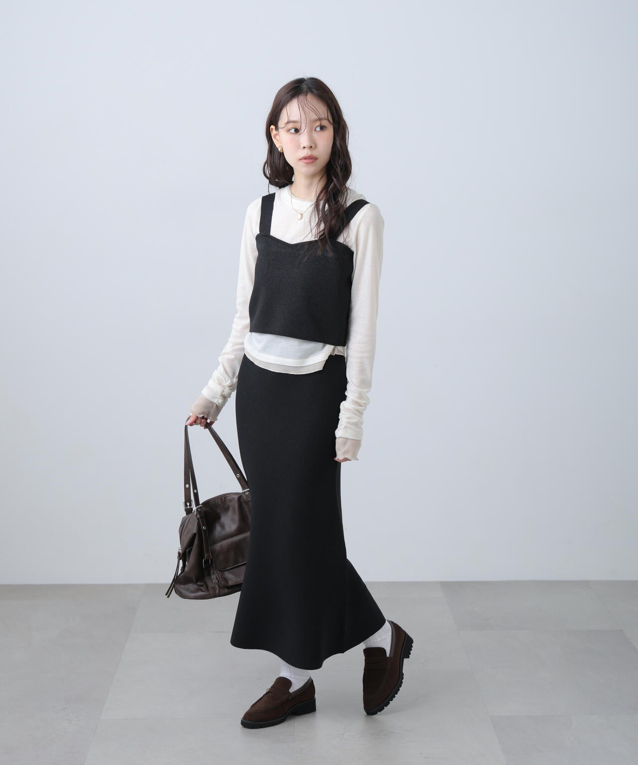 164cm 着用サイズ：FR