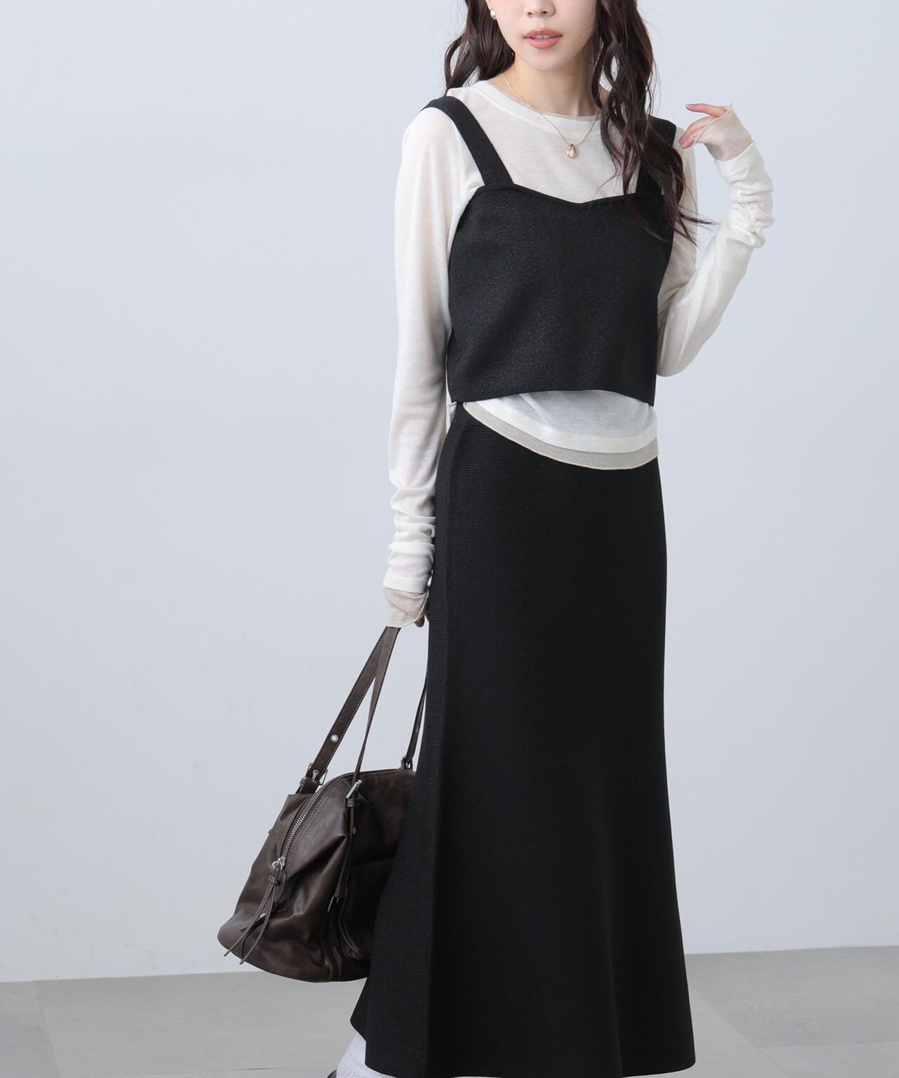 164cm 着用サイズ：FR