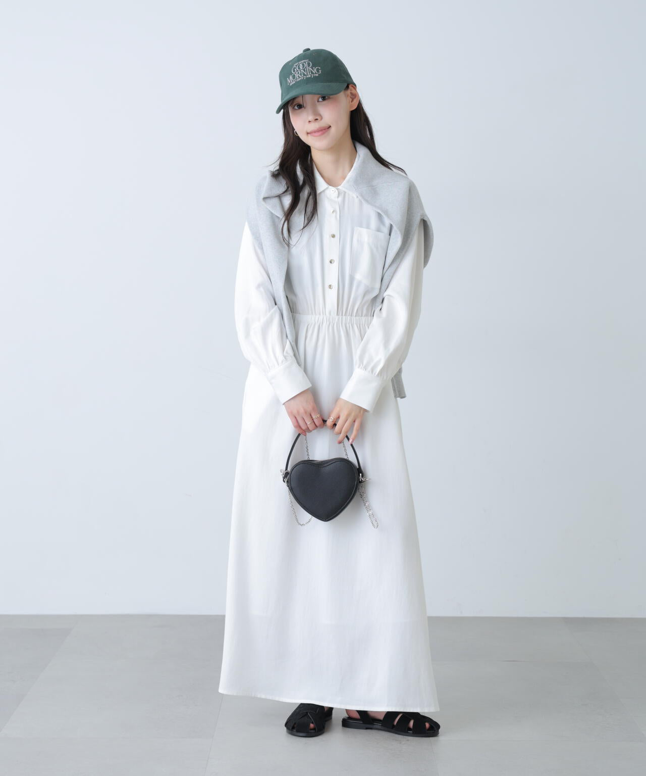 164cm 着用サイズ：M