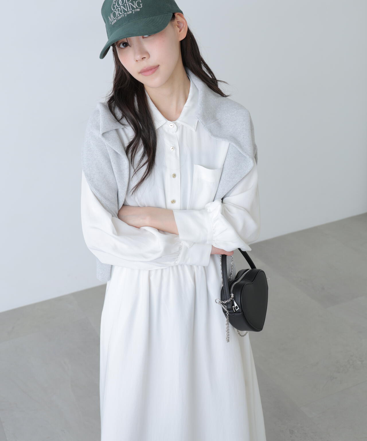 164cm 着用サイズ：M