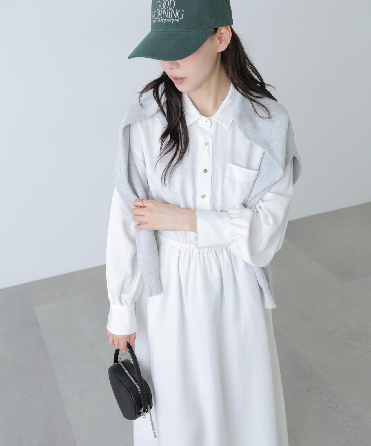 164cm 着用サイズ：M