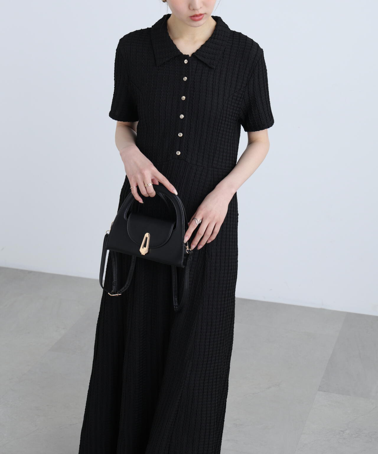 162cm 着用サイズ：M