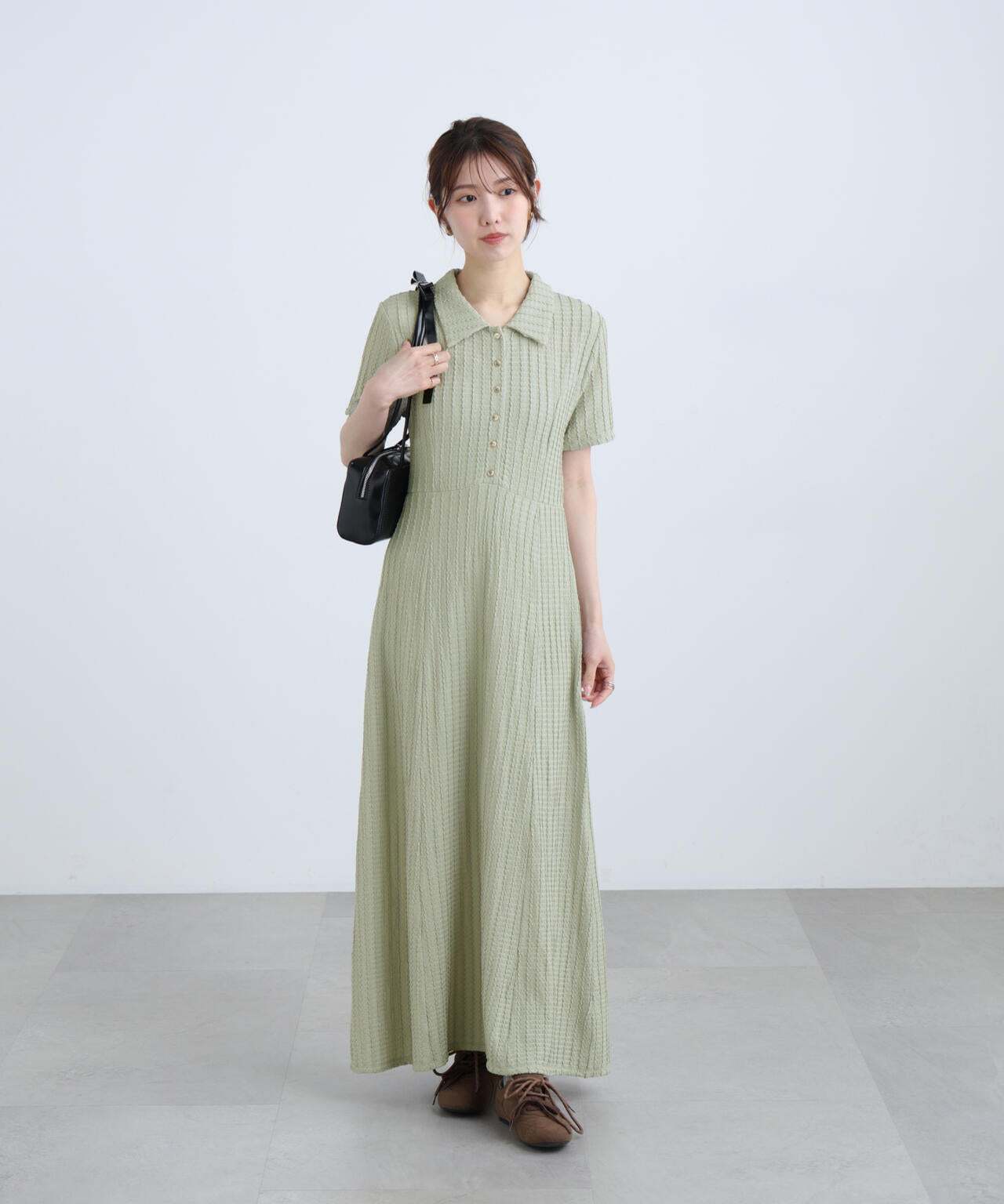 162cm 着用サイズ：M