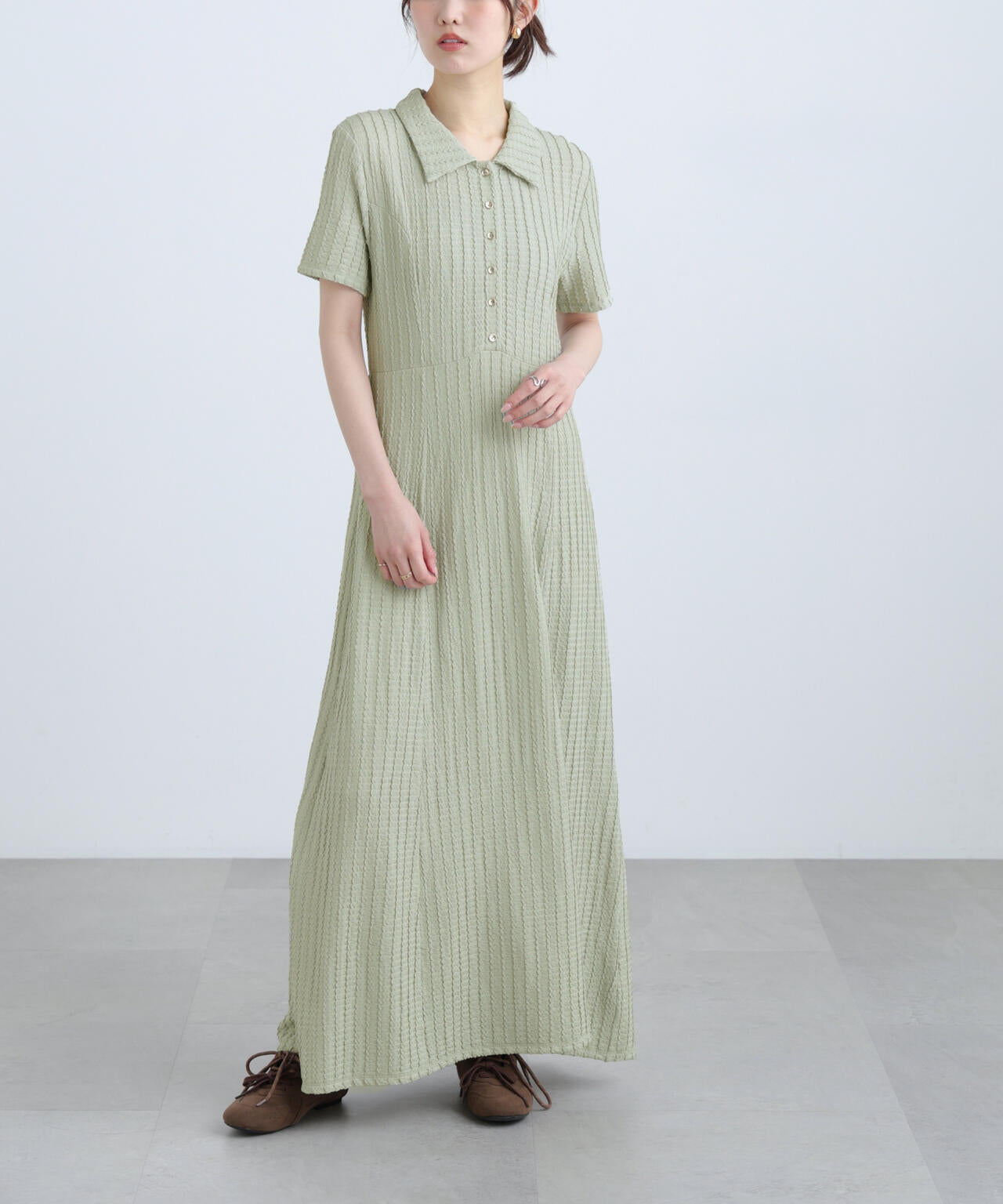 162cm 着用サイズ：M