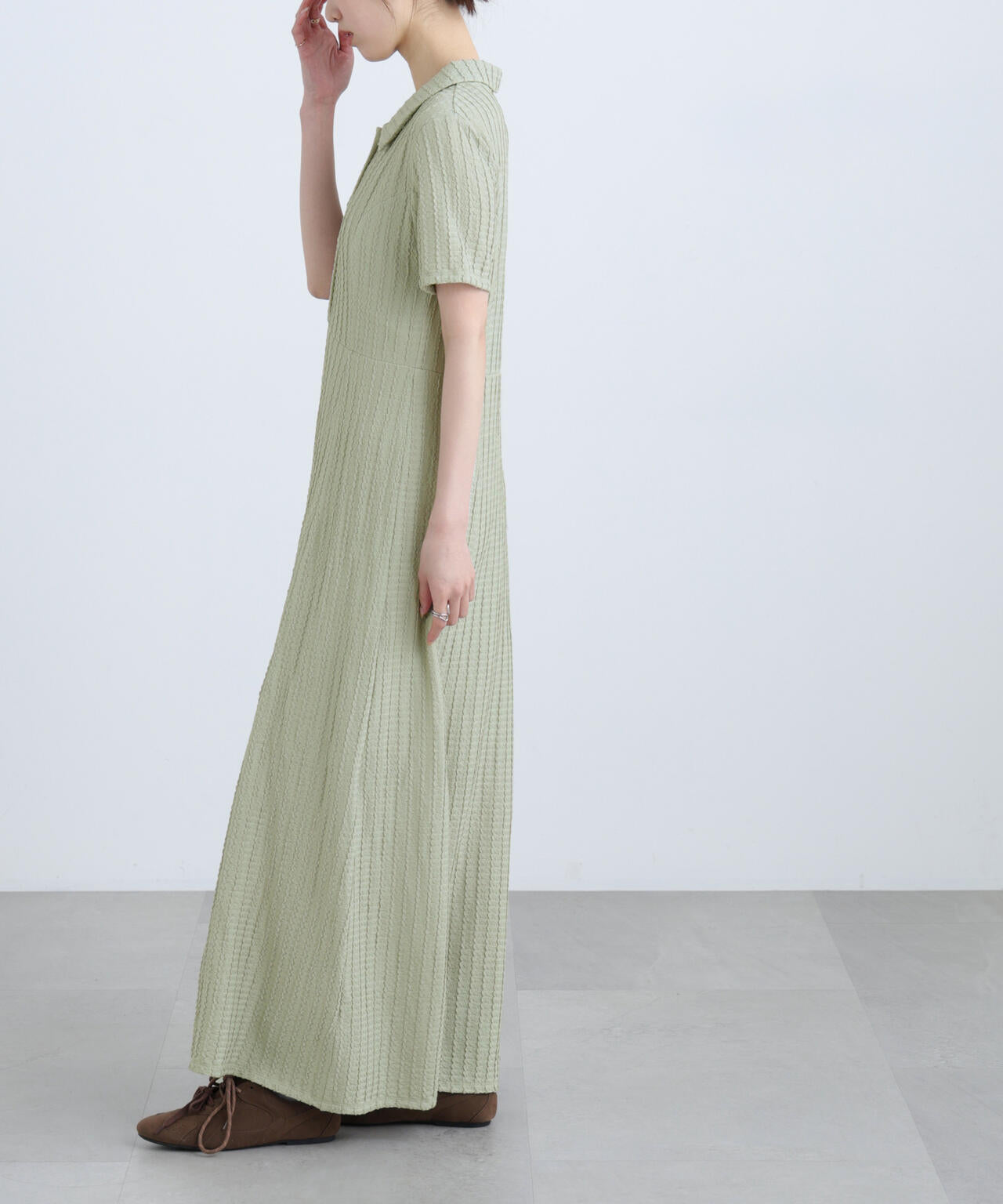 162cm 着用サイズ：M
