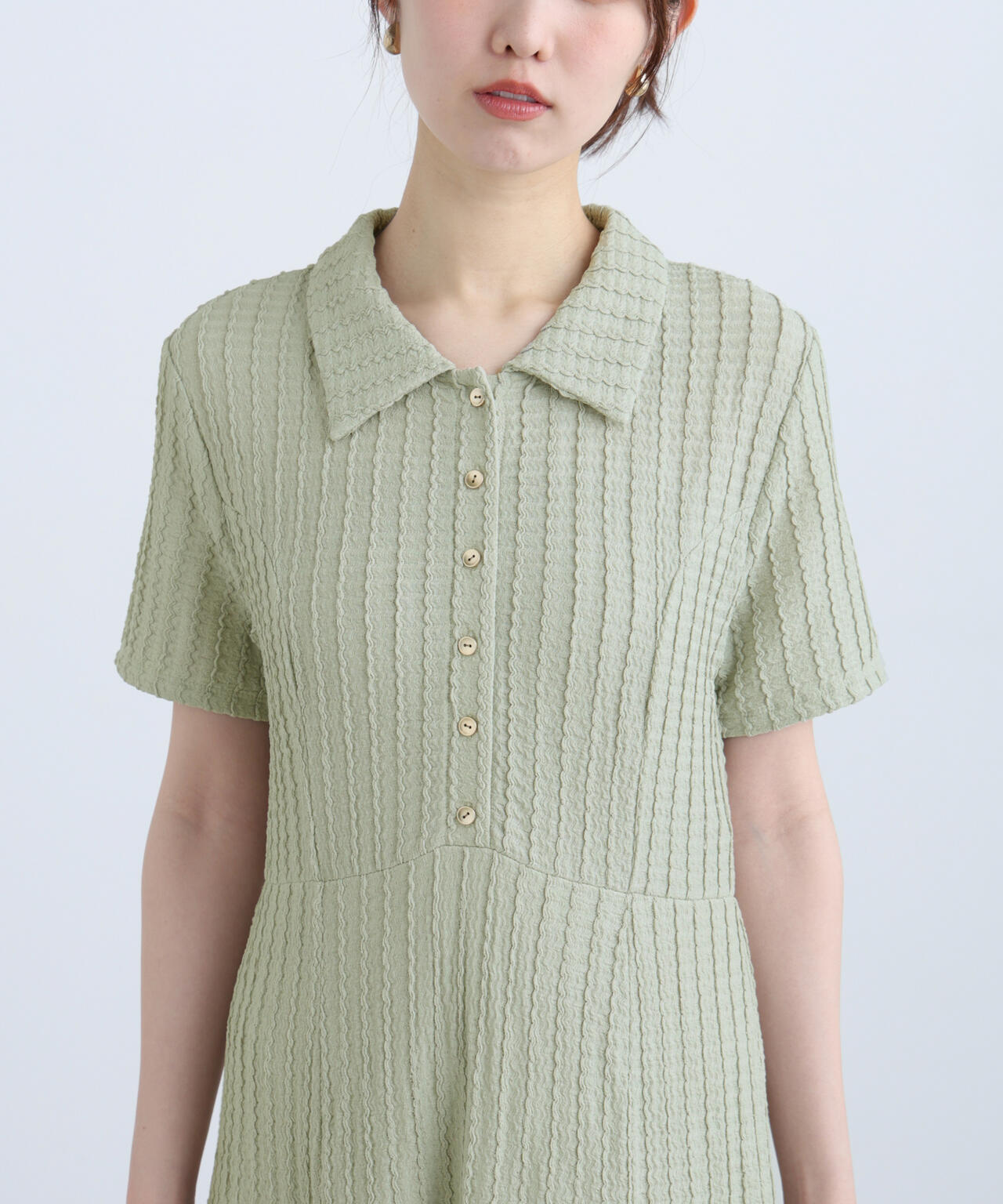 162cm 着用サイズ：M