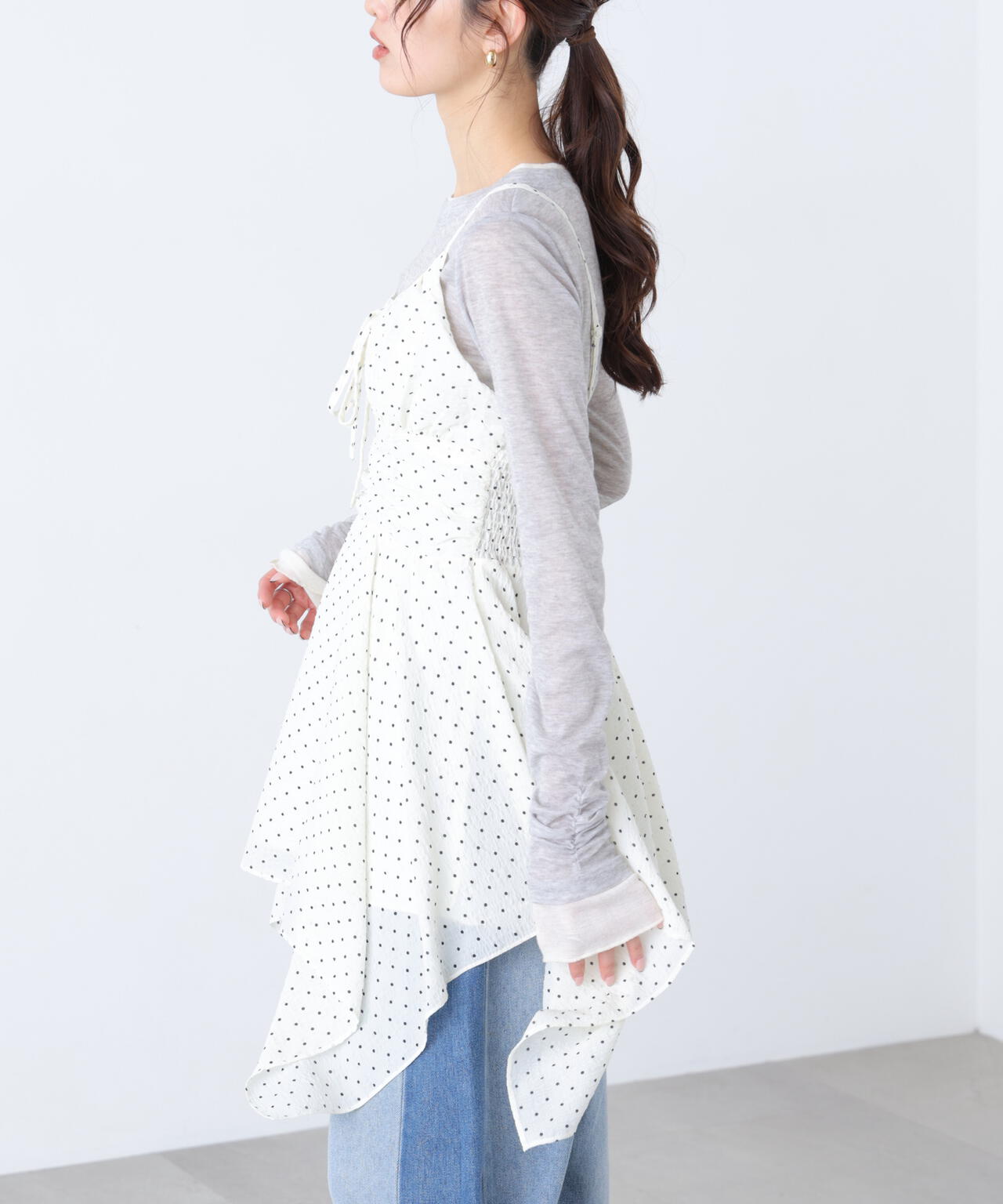 162cm 着用サイズ：FR
