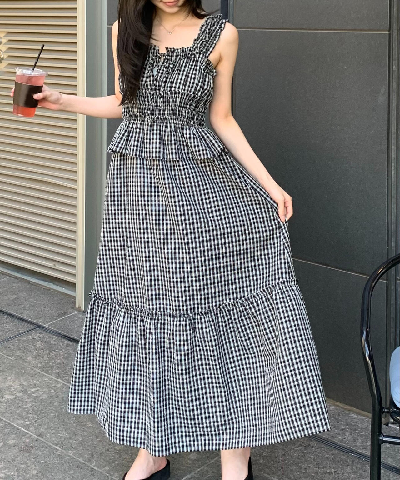 162cm 着用サイズ：M