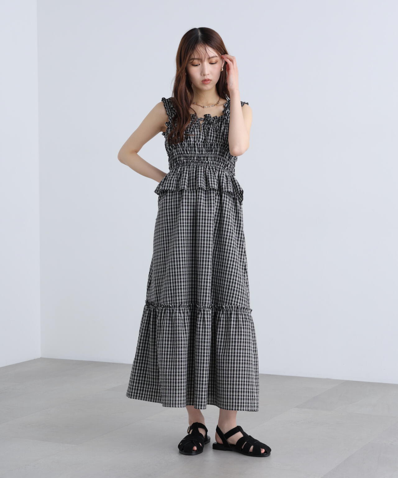 162cm 着用サイズ：M