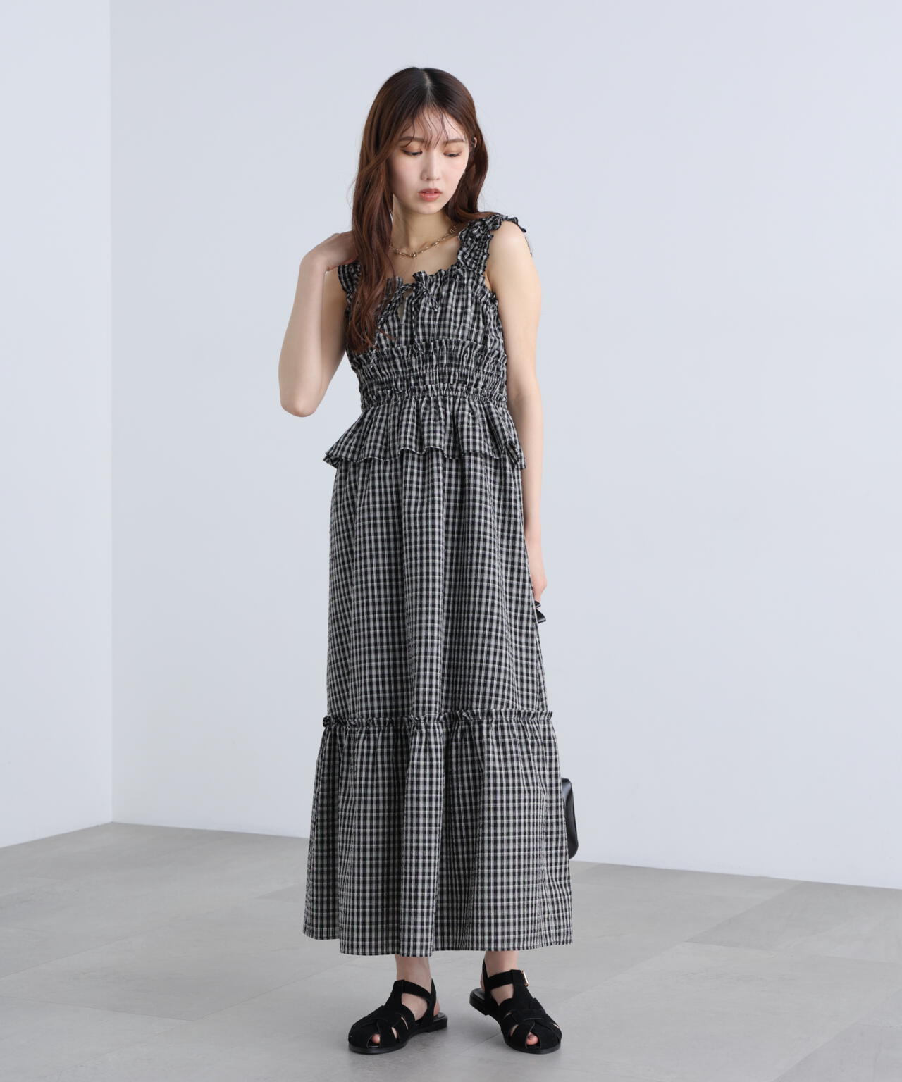 162cm 着用サイズ：M