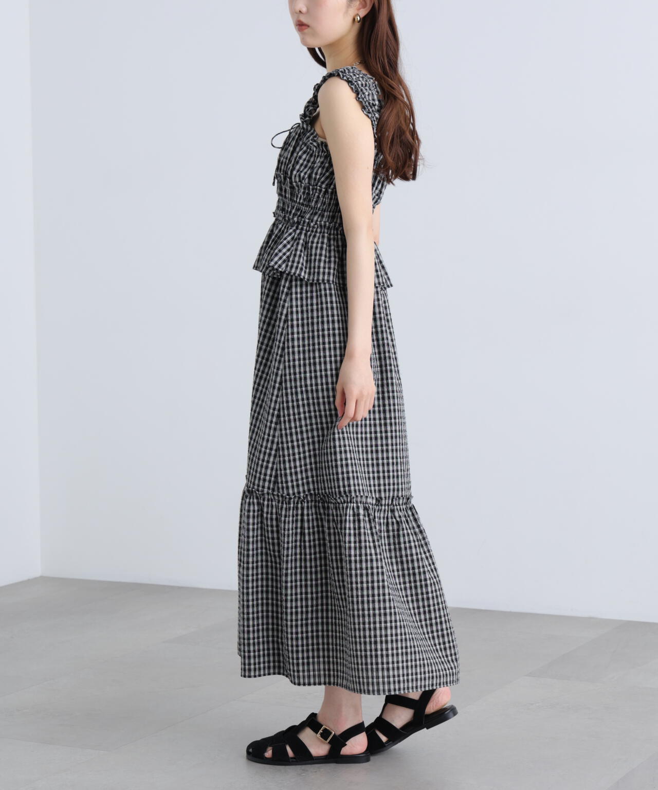 162cm 着用サイズ：M