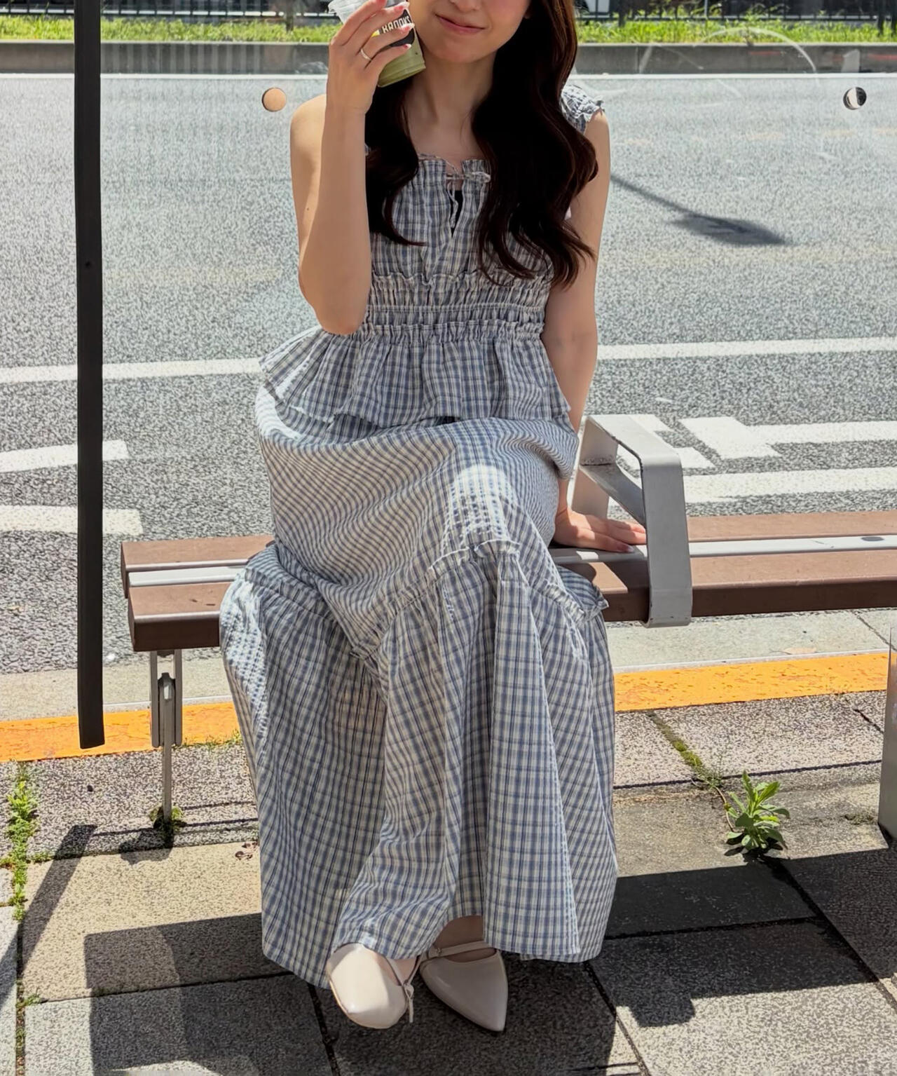 164cm 着用サイズ：M