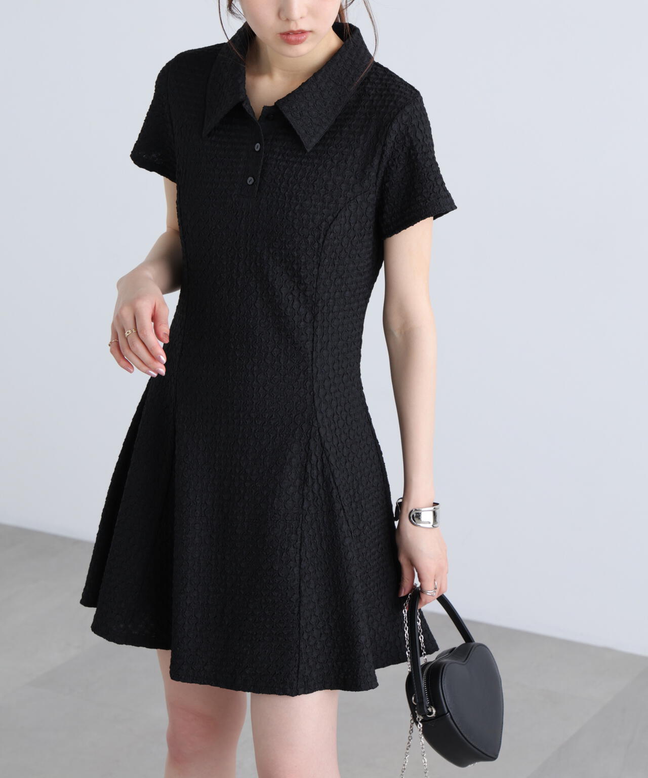 162cm 着用サイズ：M