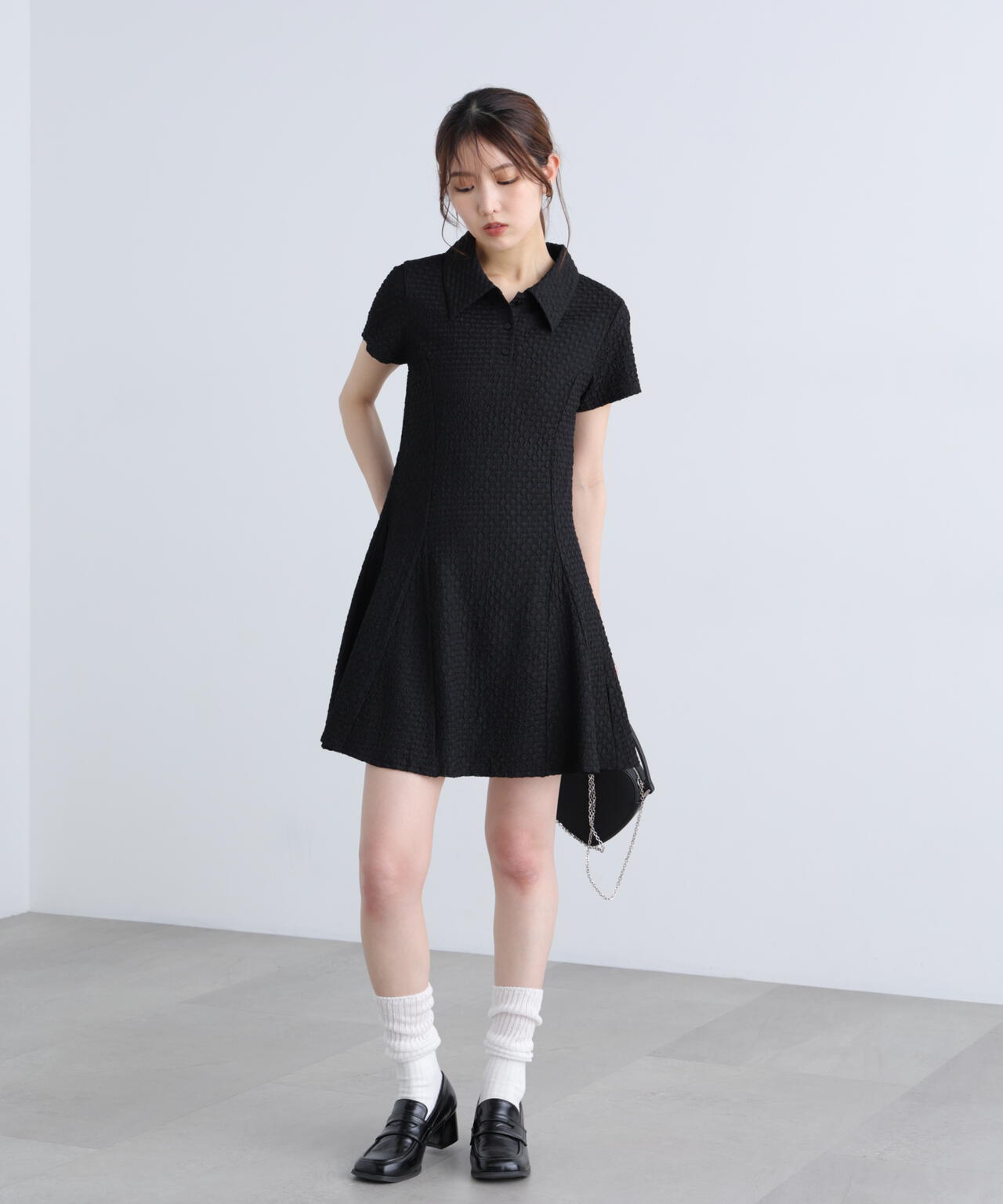 162cm 着用サイズ：M